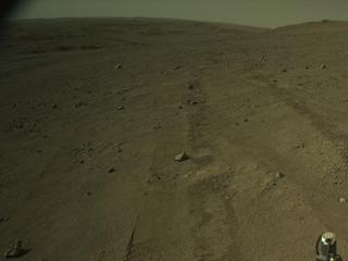 View image taken on Mars, Mars Perseverance Sol 1576: Left Navigation Camera (Navcam)