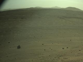 View image taken on Mars, Mars Perseverance Sol 1576: Left Navigation Camera (Navcam)