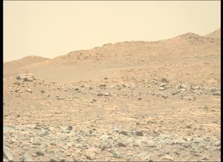 View image taken on Mars, Mars Perseverance Sol 1576: Left Mastcam-Z Camera