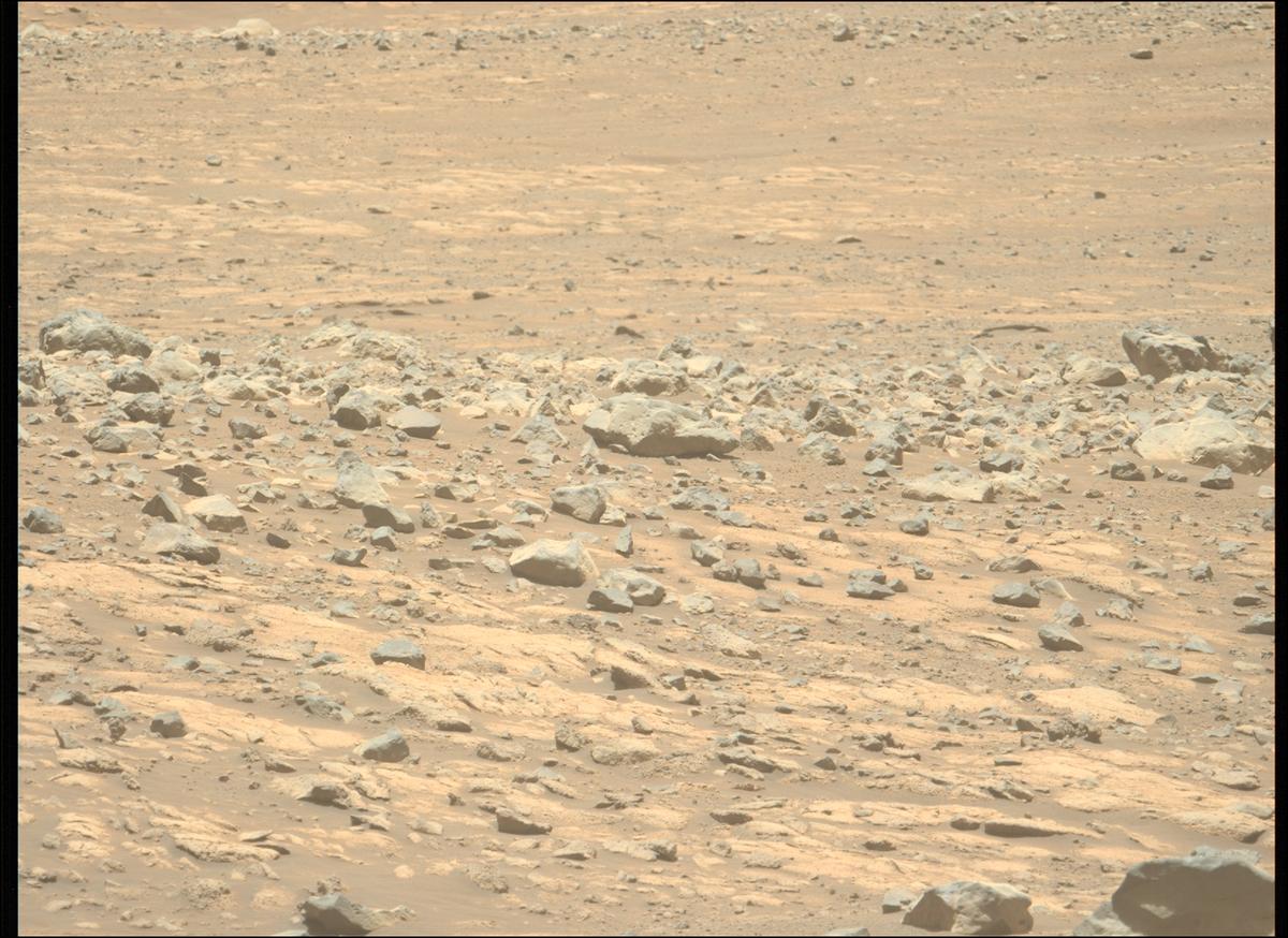 This image was taken by MCZ_LEFT onboard NASA's Mars rover Perseverance on Sol 1576