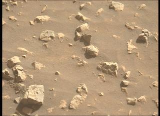View image taken on Mars, Mars Perseverance Sol 1576: Left Mastcam-Z Camera