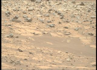 View image taken on Mars, Mars Perseverance Sol 1576: Right Mastcam-Z Camera