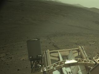 View image taken on Mars, Mars Perseverance Sol 1577: Right Navigation Camera (Navcam)