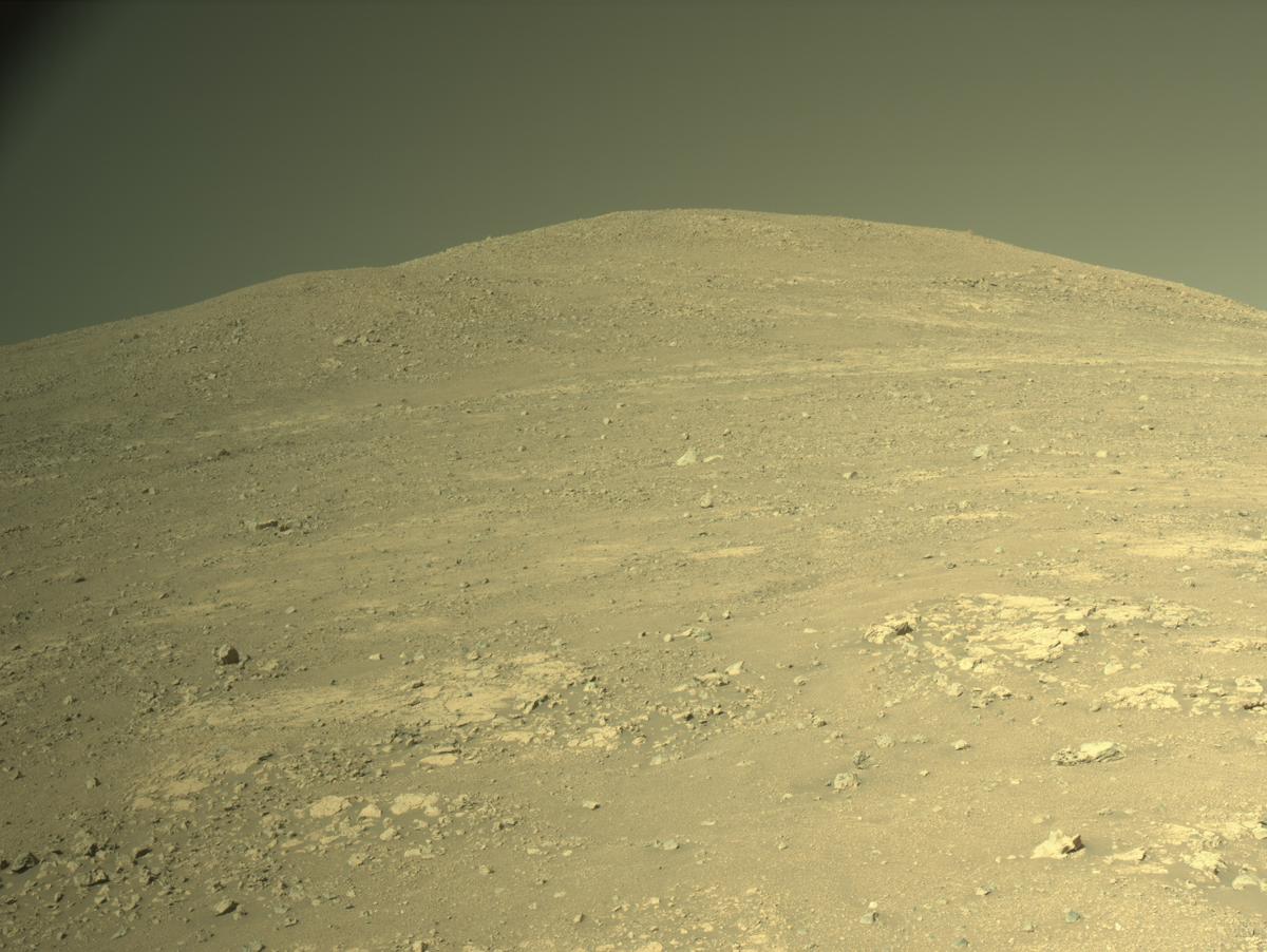 This image was taken by NAVCAM_RIGHT onboard NASA's Mars rover Perseverance on Sol 1577