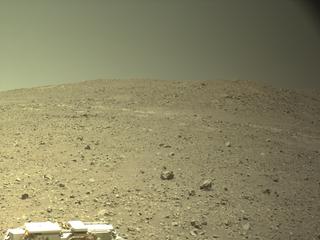 View image taken on Mars, Mars Perseverance Sol 1578: Left Navigation Camera (Navcam)