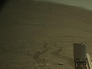 View image taken on Mars, Mars Perseverance Sol 1578: Left Navigation Camera (Navcam)