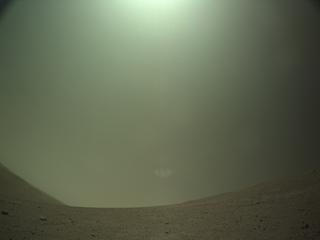 View image taken on Mars, Mars Perseverance Sol 1578: Left Navigation Camera (Navcam)