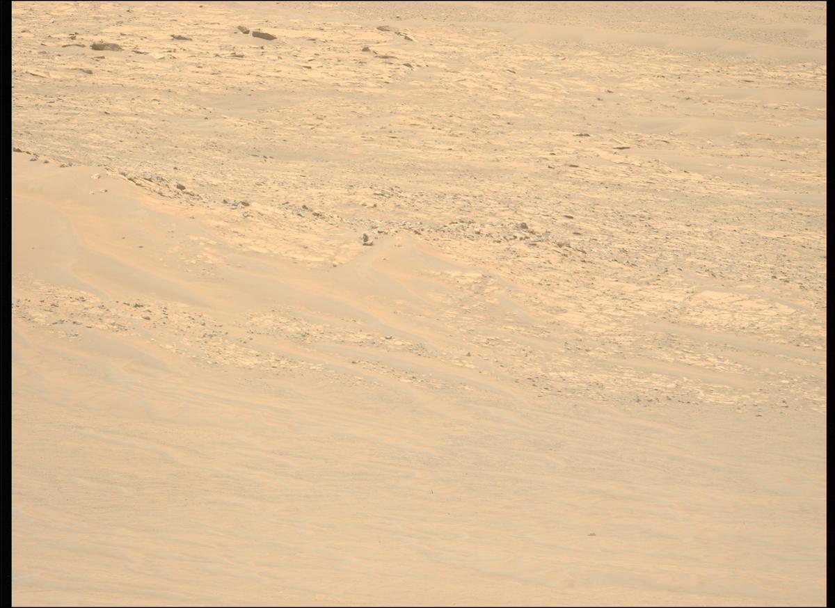 This image was taken by MCZ_LEFT onboard NASA's Mars rover Perseverance on Sol 1578