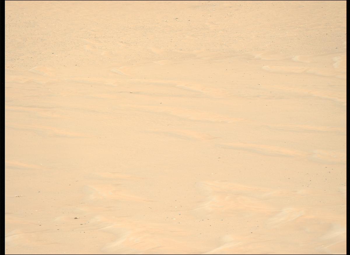 This image was taken by MCZ_LEFT onboard NASA's Mars rover Perseverance on Sol 1578