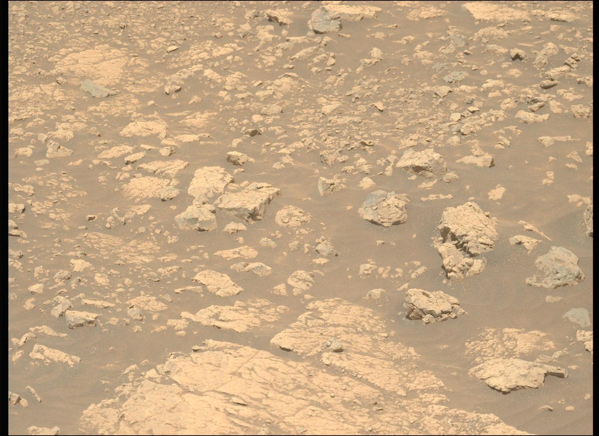 This image was taken by MCZ_LEFT onboard NASA's Mars rover Perseverance on Sol 1578