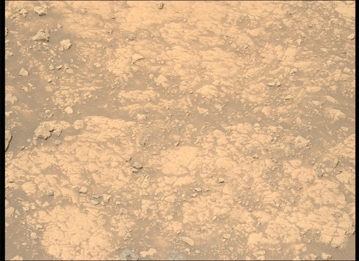 This image was taken by MCZ_LEFT onboard NASA's Mars rover Perseverance on Sol 1578