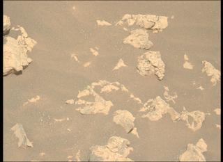 View image taken on Mars, Mars Perseverance Sol 1578: Left Mastcam-Z Camera
