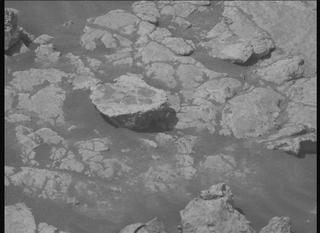 View image taken on Mars, Mars Perseverance Sol 1578: Left Mastcam-Z Camera