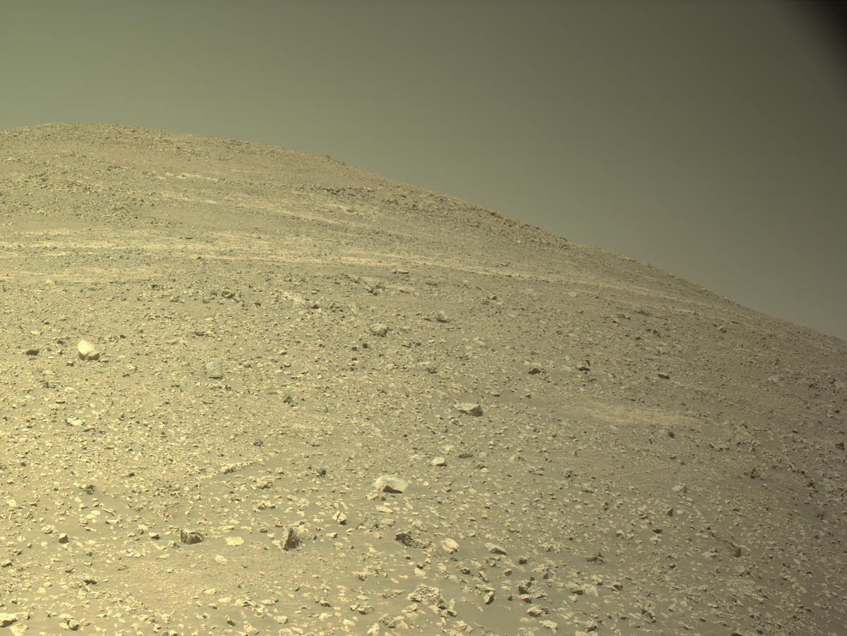 This image was taken by NAVCAM_LEFT onboard NASA's Mars rover Perseverance on Sol 1579