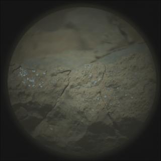 View image taken on Mars, Mars Perseverance Sol 1580: SuperCam Camera