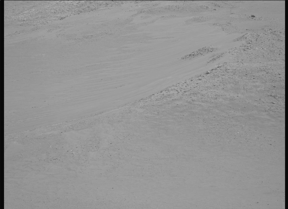 This image was taken by MCZ_LEFT onboard NASA's Mars rover Perseverance on Sol 1580