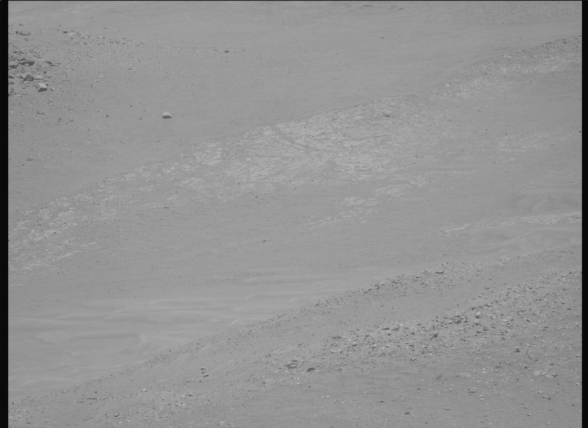 This image was taken by MCZ_LEFT onboard NASA's Mars rover Perseverance on Sol 1580