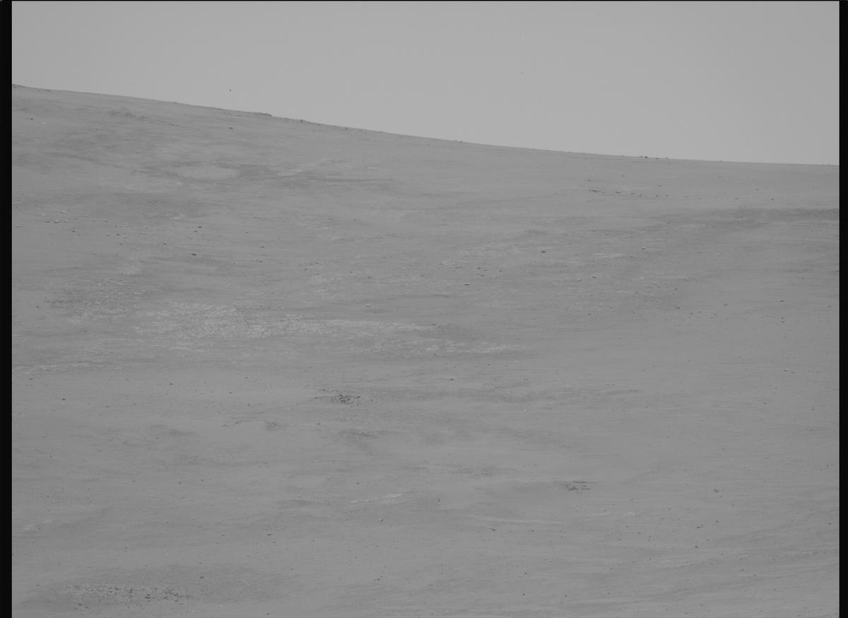 This image was taken by MCZ_LEFT onboard NASA's Mars rover Perseverance on Sol 1580