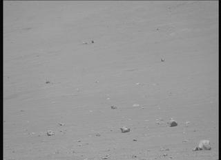 View image taken on Mars, Mars Perseverance Sol 1580: Left Mastcam-Z Camera