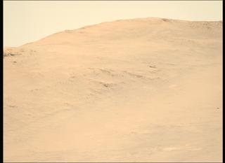 View image taken on Mars, Mars Perseverance Sol 1580: Left Mastcam-Z Camera