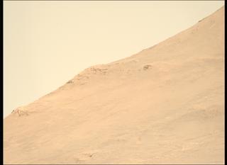 View image taken on Mars, Mars Perseverance Sol 1580: Left Mastcam-Z Camera