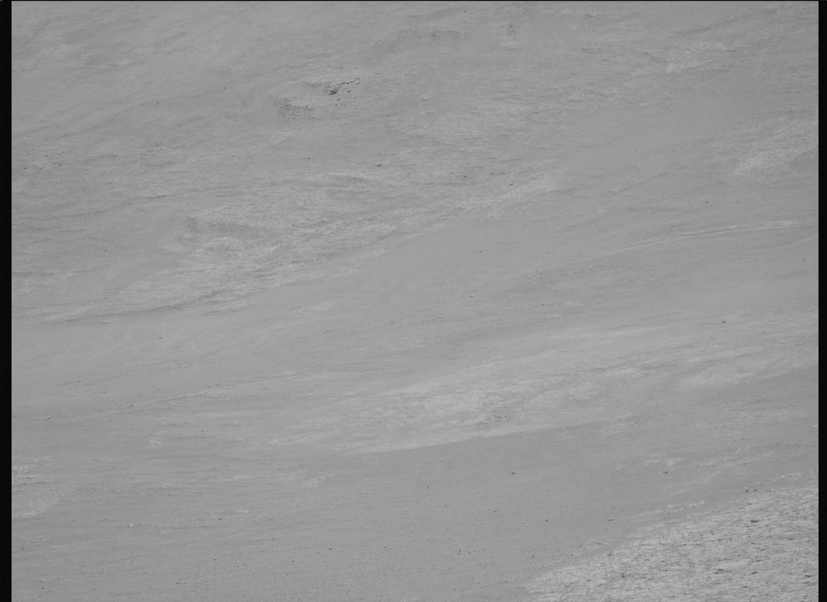 This image was taken by MCZ_LEFT onboard NASA's Mars rover Perseverance on Sol 1580