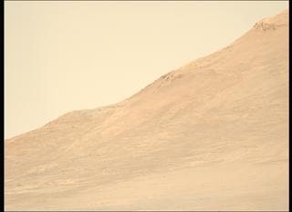 View image taken on Mars, Mars Perseverance Sol 1580: Left Mastcam-Z Camera