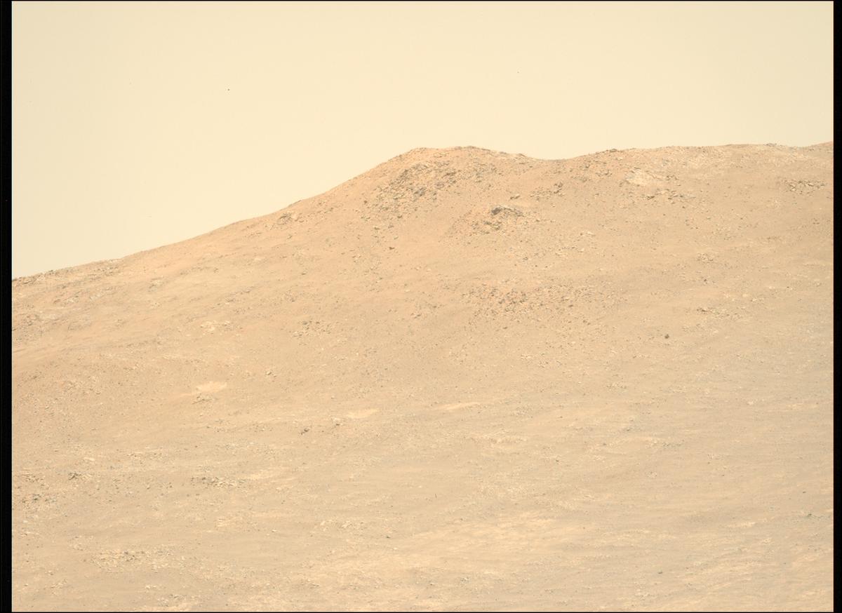 This image was taken by MCZ_LEFT onboard NASA's Mars rover Perseverance on Sol 1580