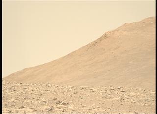 View image taken on Mars, Mars Perseverance Sol 1580: Left Mastcam-Z Camera