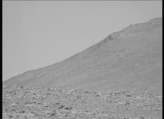 View image taken on Mars, Mars Perseverance Sol 1580: Left Mastcam-Z Camera
