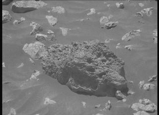 View image taken on Mars, Mars Perseverance Sol 1580: Left Mastcam-Z Camera