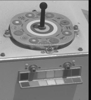 View image taken on Mars, Mars Perseverance Sol 1580: Left Mastcam-Z Camera