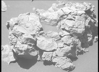 View image taken on Mars, Mars Perseverance Sol 1580: Left Mastcam-Z Camera