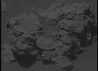 View image taken on Mars, Mars Perseverance Sol 1580: Left Mastcam-Z Camera