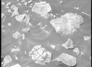 View image taken on Mars, Mars Perseverance Sol 1580: Right Mastcam-Z Camera