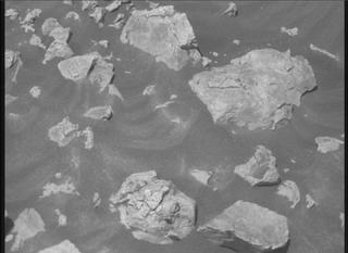 View image taken on Mars, Mars Perseverance Sol 1580: Right Mastcam-Z Camera