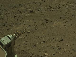 View image taken on Mars, Mars Perseverance Sol 1581: Left Navigation Camera (Navcam)