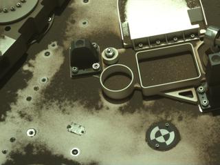 View image taken on Mars, Mars Perseverance Sol 1581: Left Navigation Camera (Navcam)