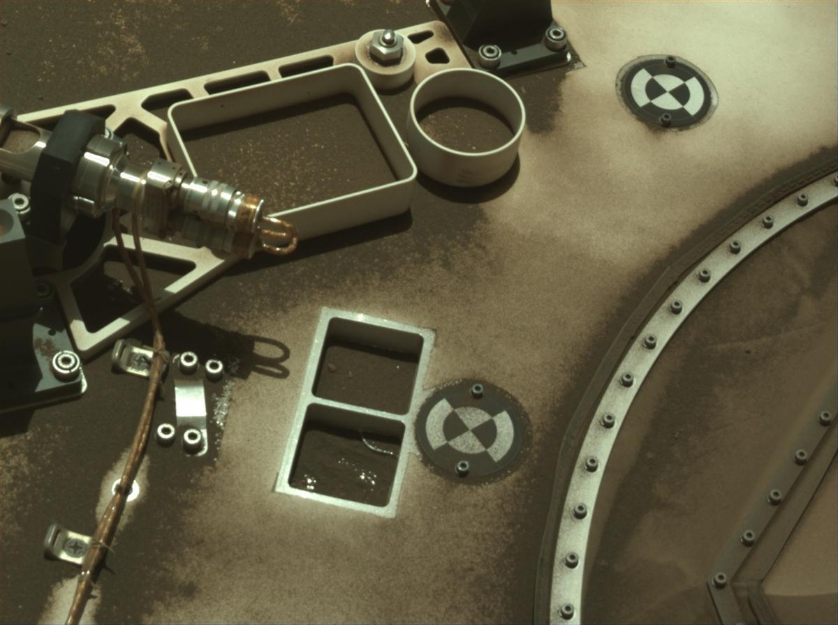 This image was taken by NAVCAM_LEFT onboard NASA's Mars rover Perseverance on Sol 1581