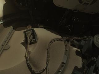 View image taken on Mars, Mars Perseverance Sol 1581: Left Navigation Camera (Navcam)