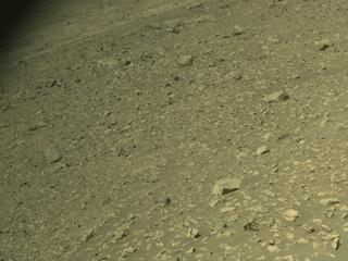 View image taken on Mars, Mars Perseverance Sol 1581: Left Navigation Camera (Navcam)