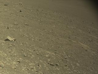 View image taken on Mars, Mars Perseverance Sol 1581: Left Navigation Camera (Navcam)