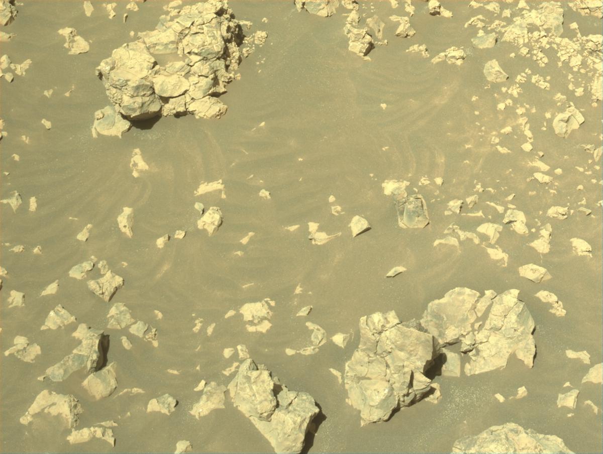 This image was taken by NAVCAM_LEFT onboard NASA's Mars rover Perseverance on Sol 1581
