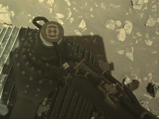 View image taken on Mars, Mars Perseverance Sol 1581: Left Navigation Camera (Navcam)