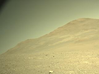 View image taken on Mars, Mars Perseverance Sol 1581: Left Navigation Camera (Navcam)