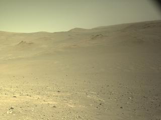 View image taken on Mars, Mars Perseverance Sol 1581: Left Navigation Camera (Navcam)