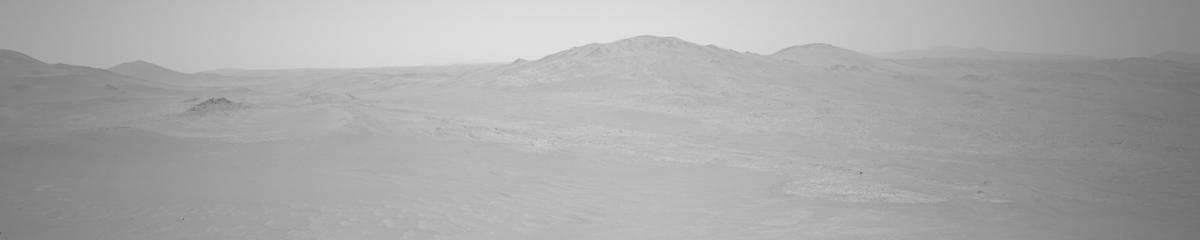 This image was taken by NAVCAM_LEFT onboard NASA's Mars rover Perseverance on Sol 1581