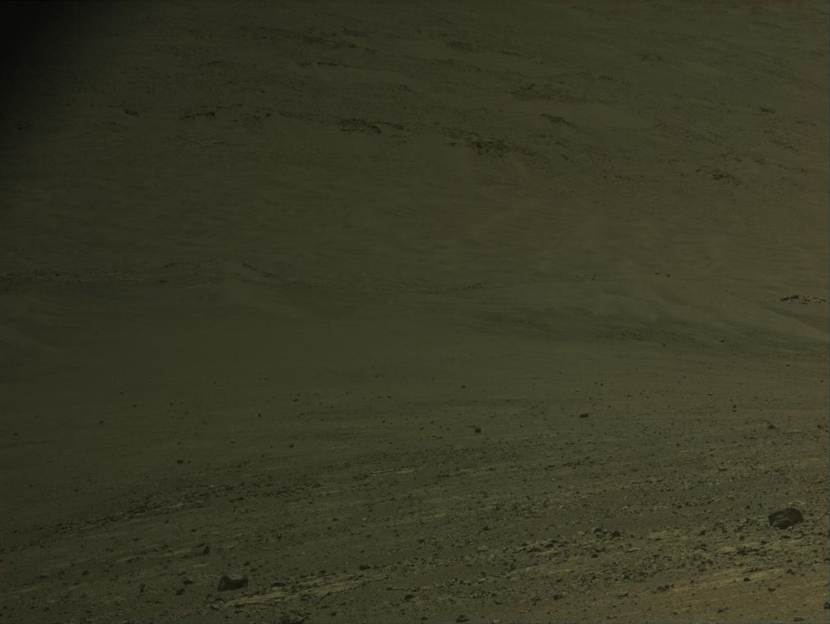 This image was taken by NAVCAM_RIGHT onboard NASA's Mars rover Perseverance on Sol 1581