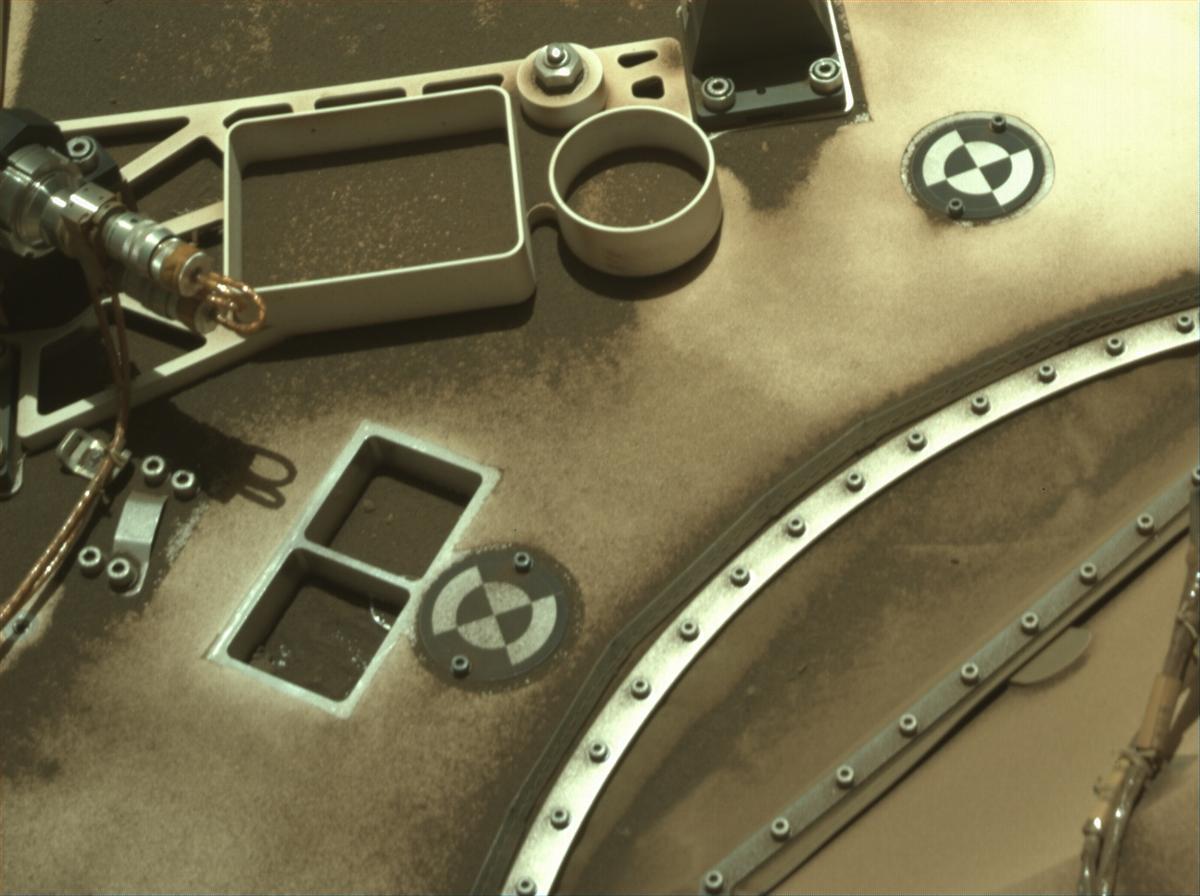 This image was taken by NAVCAM_RIGHT onboard NASA's Mars rover Perseverance on Sol 1581