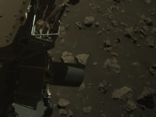 View image taken on Mars, Mars Perseverance Sol 1581: Right Navigation Camera (Navcam)